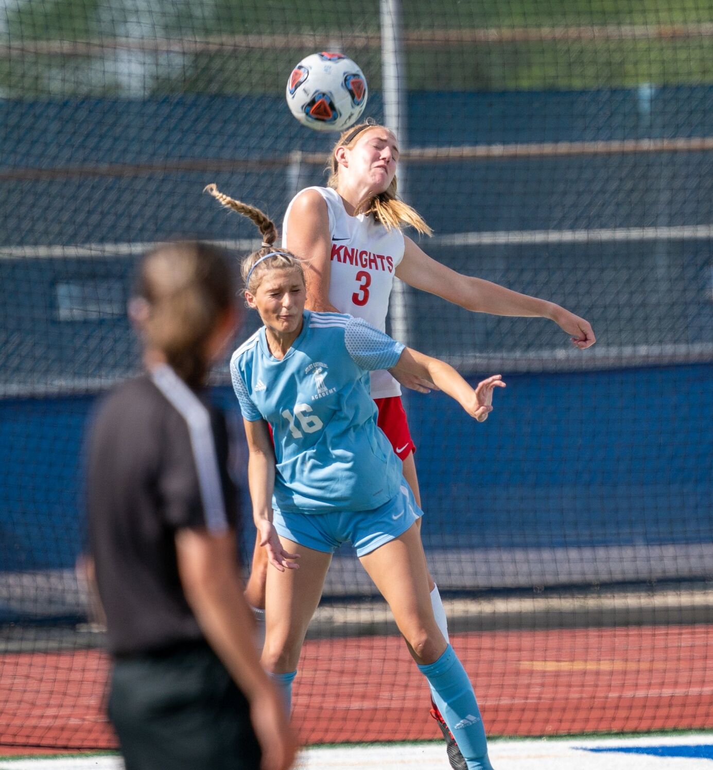 Triad vs. Joliet Catholic girls soccer